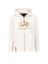 Bluza rozpinana z kapturem z kamuflażem i nadrukiem puff Basic 178325PPC M/L/XL/2XL/3X