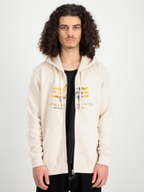 Bluza rozpinana z kapturem z kamuflażem i nadrukiem puff Basic 178325PPC M/L/XL/2XL/3X
