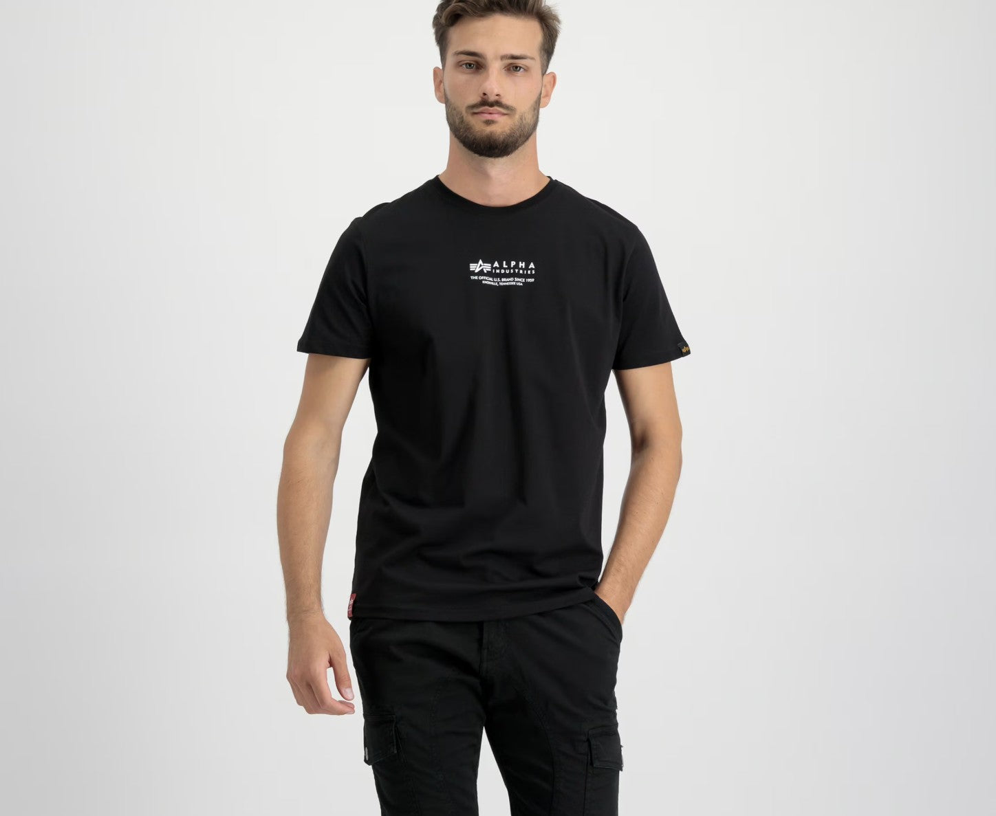 KOSZULKA ALPHA WORDING 108501