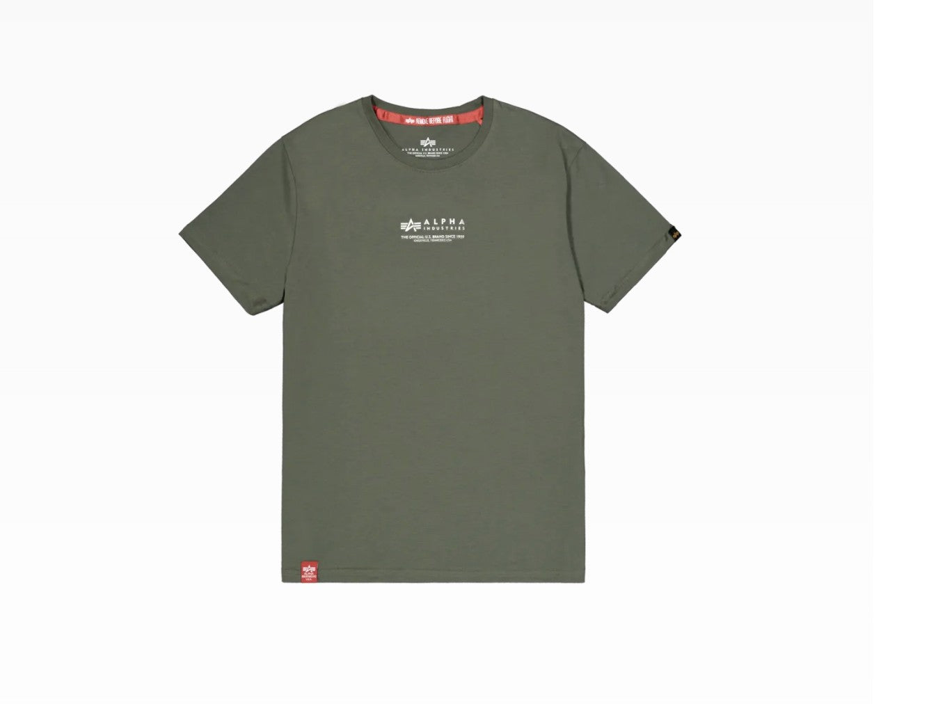 KOSZULKA ALPHA WORDING 108501
