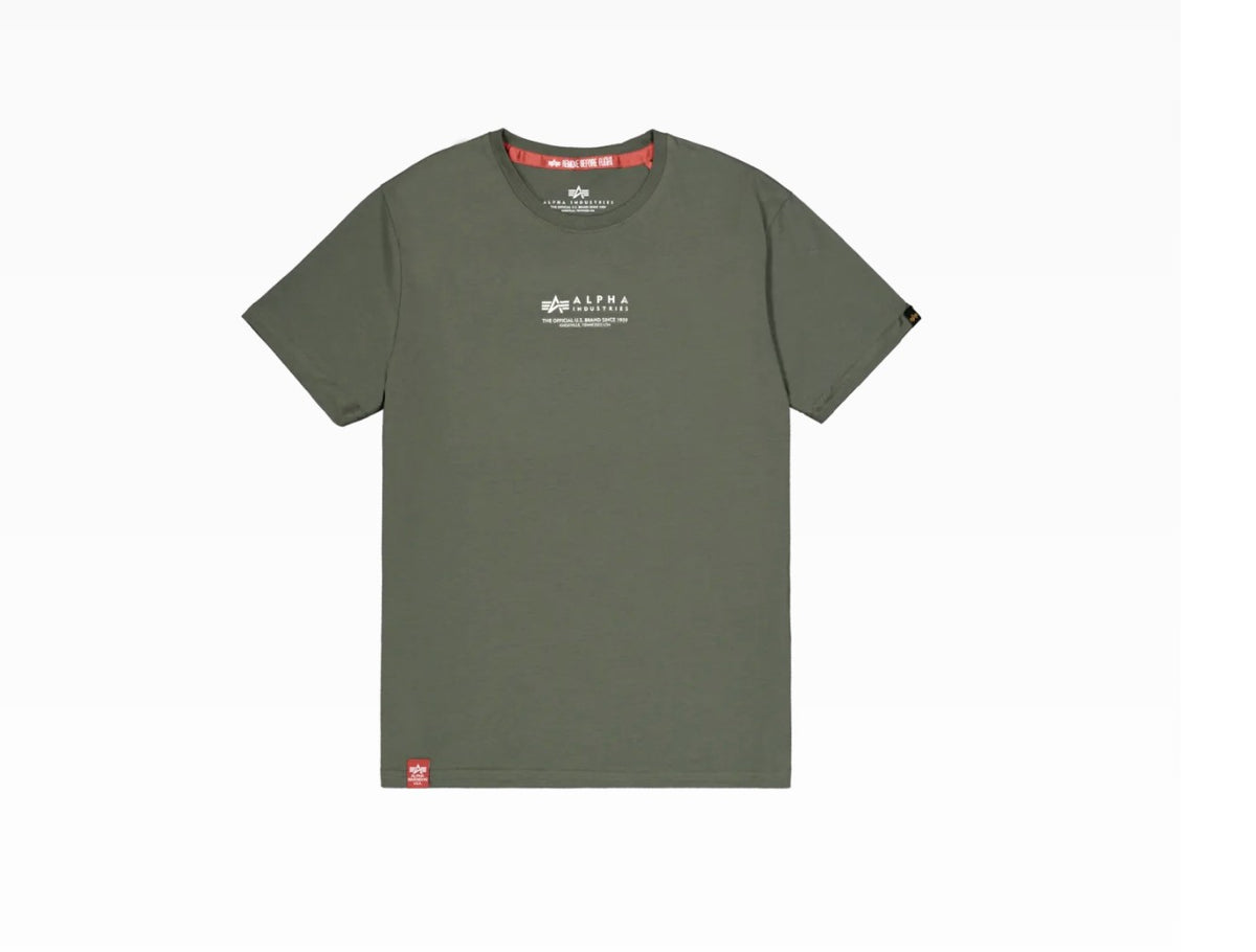 ALPHA WORDING T-SHIRT 108501