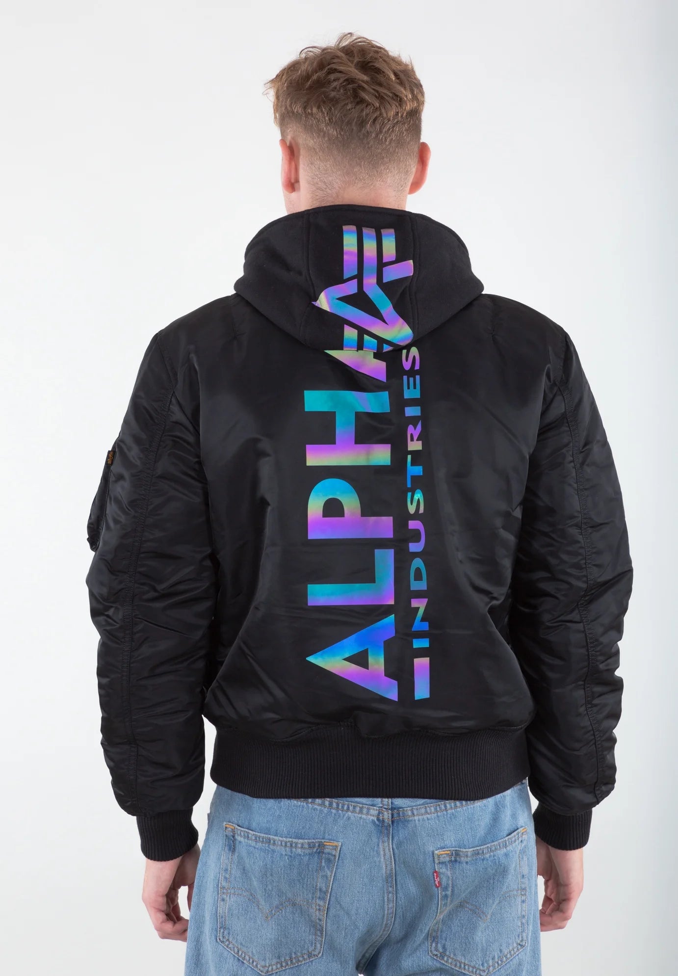 MA-1 ZH Back Print Kurtka Alpha IndustriesM/L/XL/2XL/3XL 128113