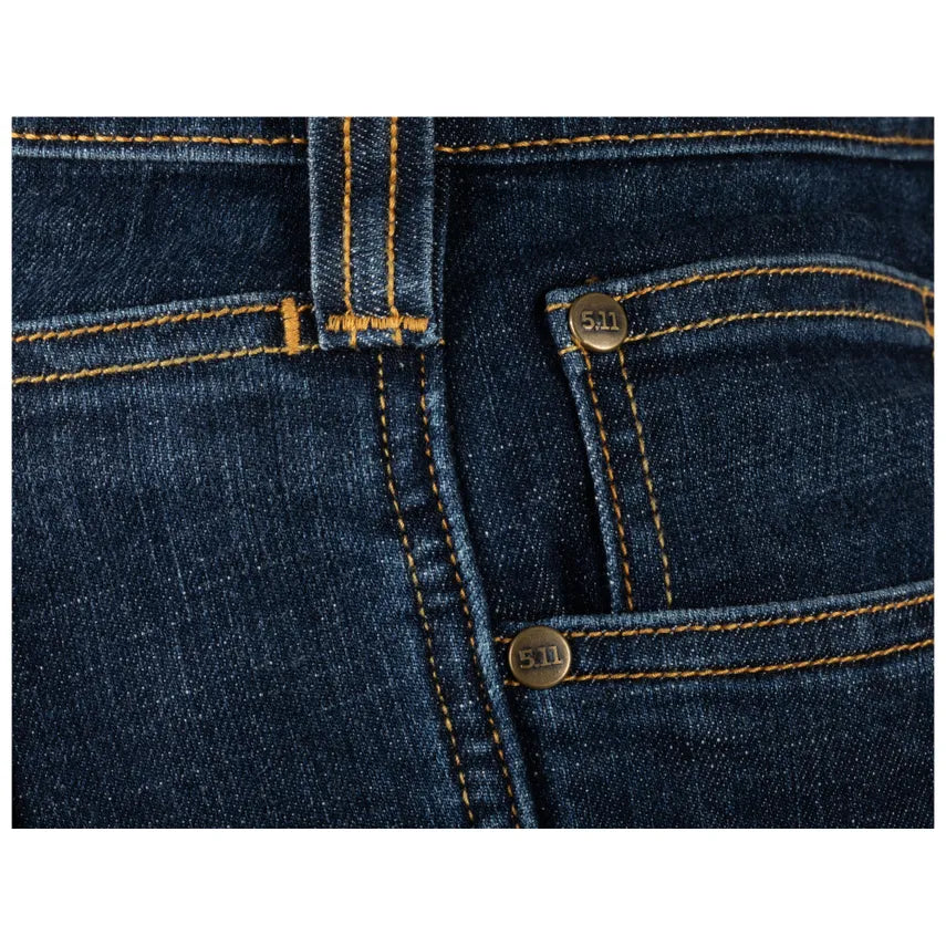 Spodnie 5.11 Defender-Flex Slim Jean - Dark Wash Indigo 74465