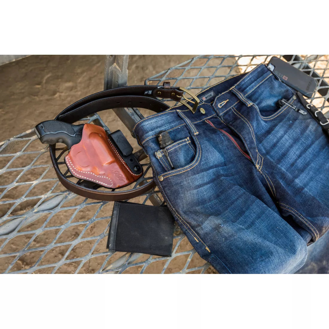 Spodnie 5.11 Defender-Flex Slim Jean - Dark Wash Indigo 74465