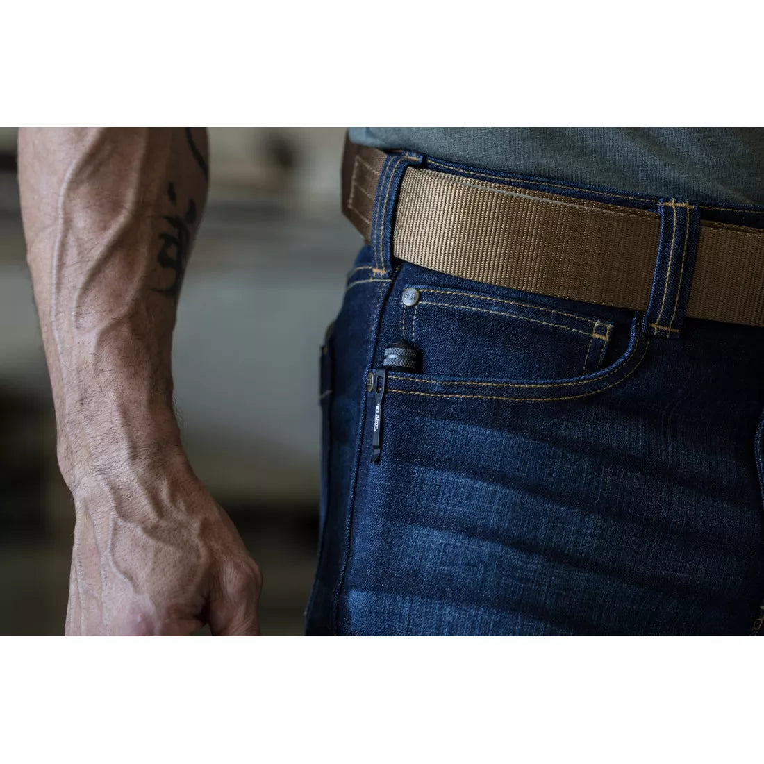 Spodnie 5.11 Defender-Flex Slim Jean - Dark Wash Indigo 74465