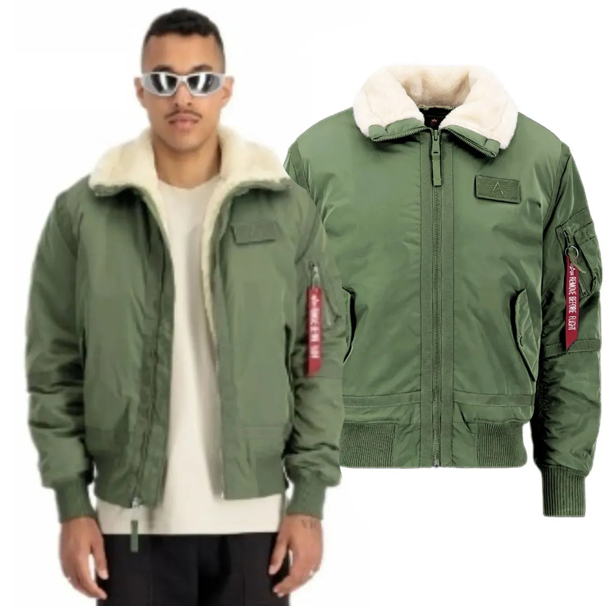 B15-3 TT Kurtka Alpha Industries 198122