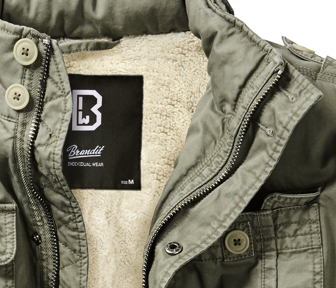 Kurtka zimowa Britannia Brandit t L/ do 8XL
