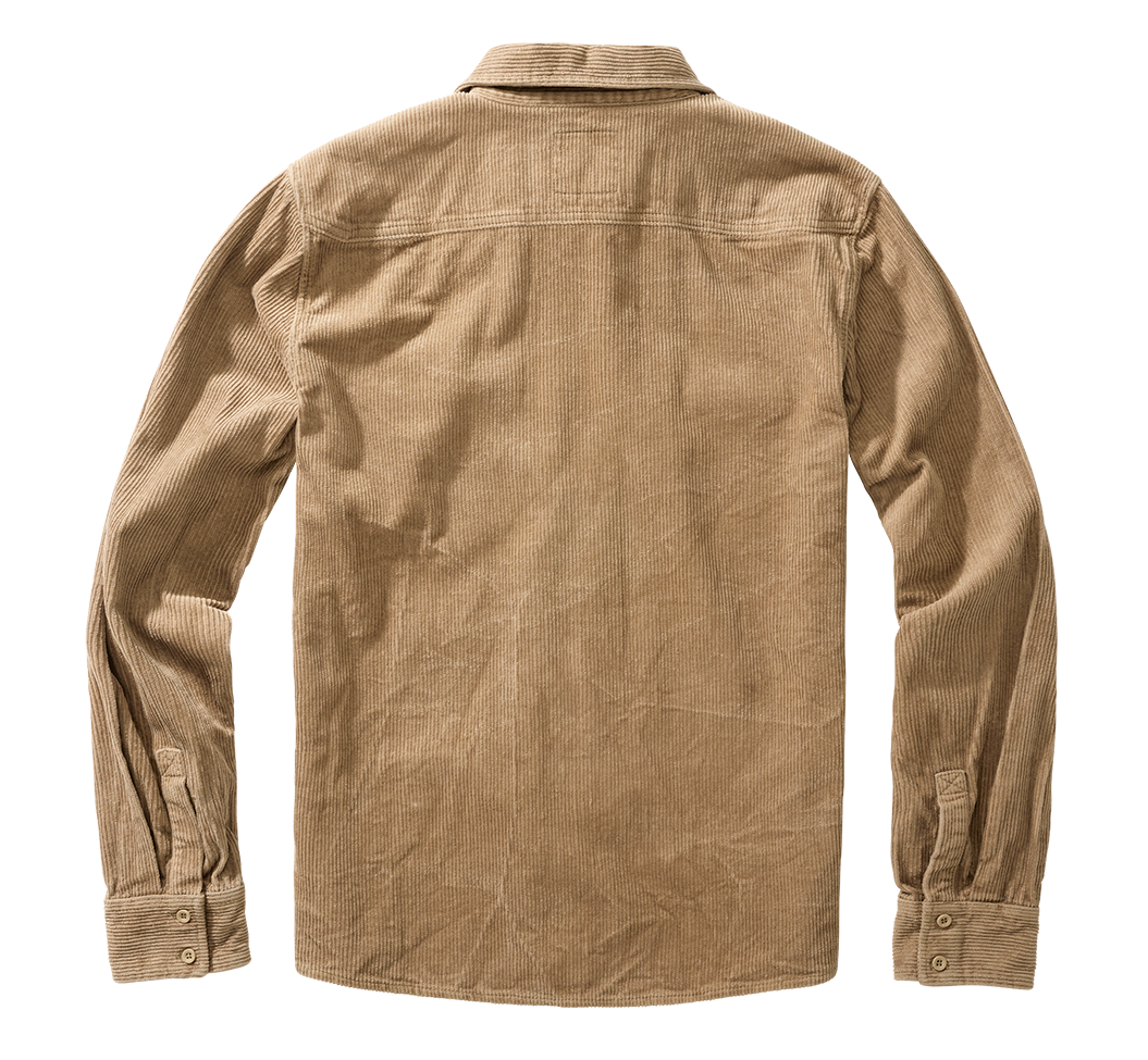 Koszula sztruksowa klasyczna Długi rękaw XL/2XL