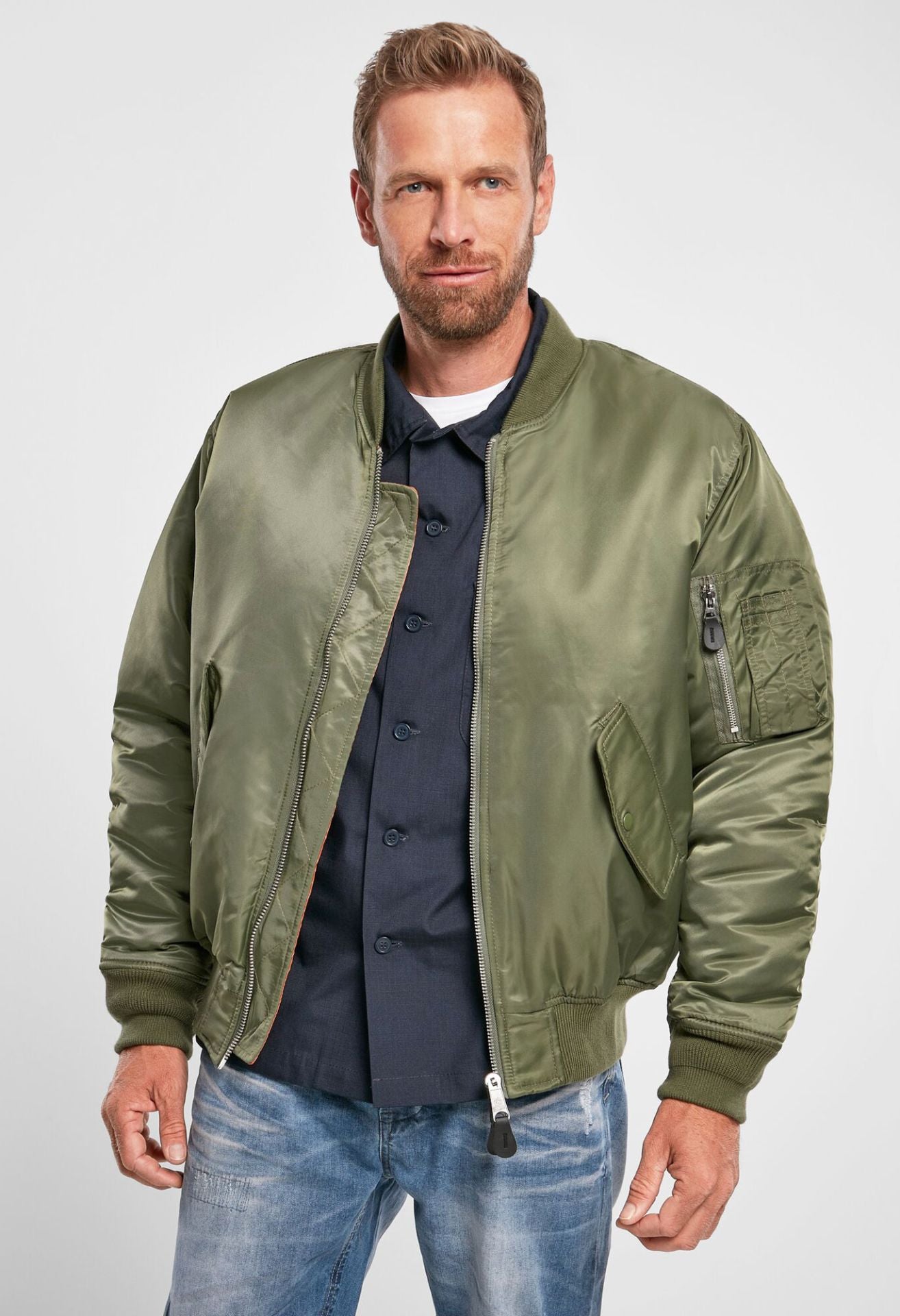 Kurtka MA1 BRANDIT 3149 M/L/XL/2XL/3LX/4XL/5XL/6XL/7XL