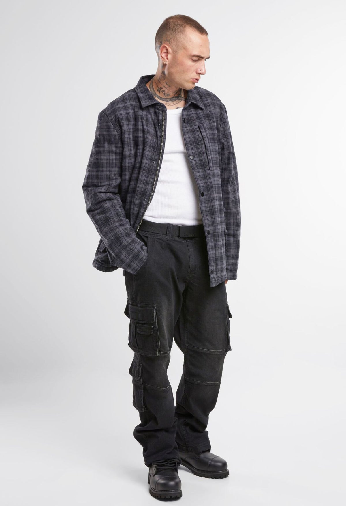 Classic Sherpa Jacket BRANDIT3190L / XL / 2XL / 3 XL / 4XL / 5XL