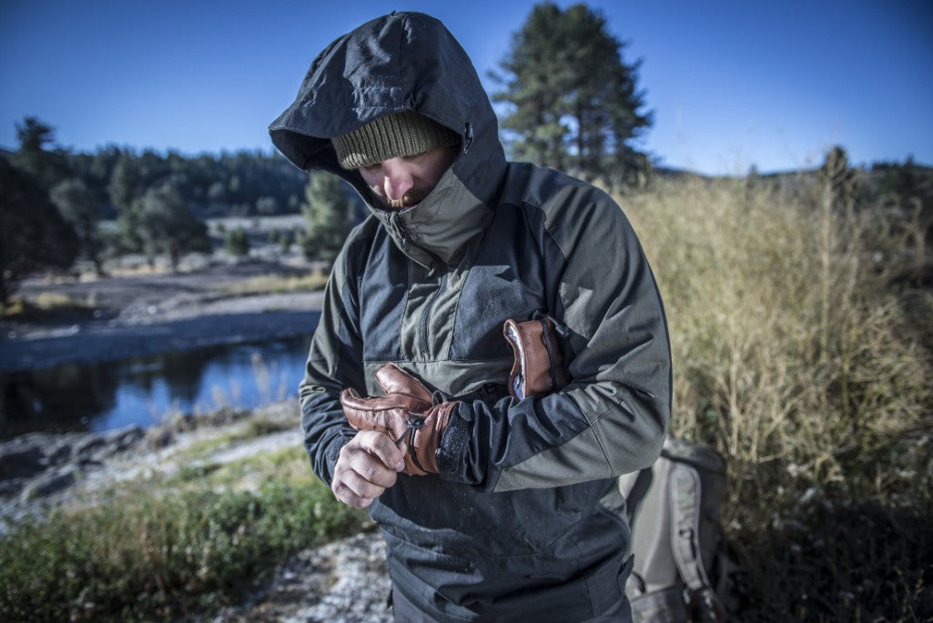 Rękawiczki Ranger Winter - Brązowe HELIKON TEX L/XL/2XL