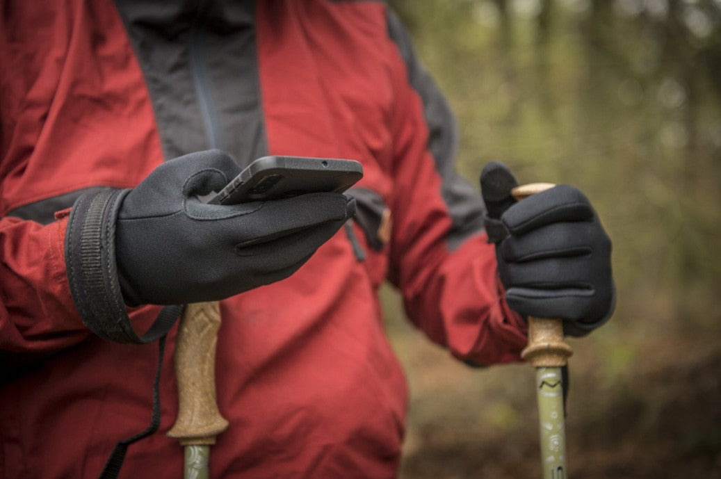 Rękawice Tracker Outback - Czarne L/XL/2XL