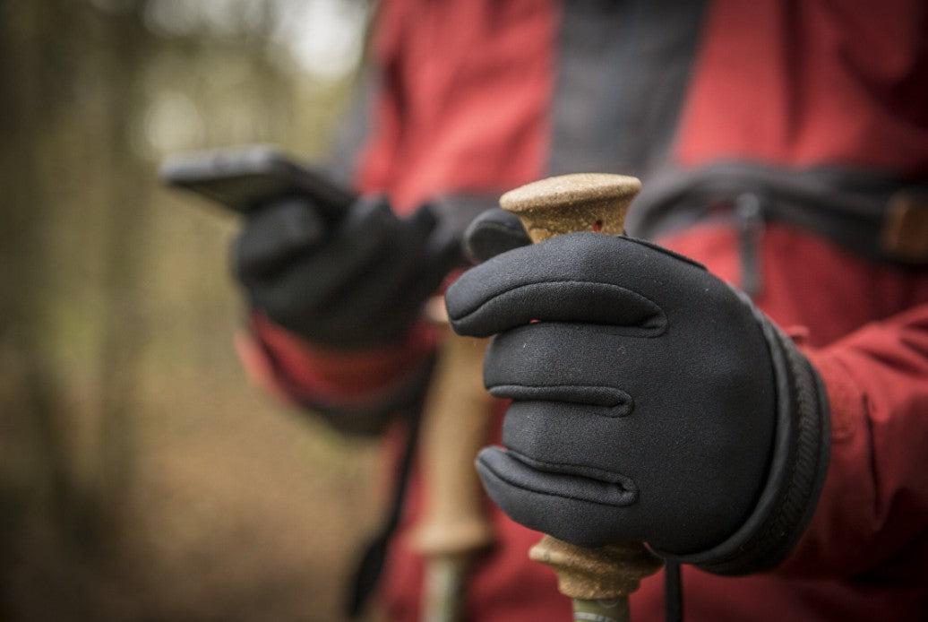 Rękawice Tracker Outback - Czarne L/XL/2XL