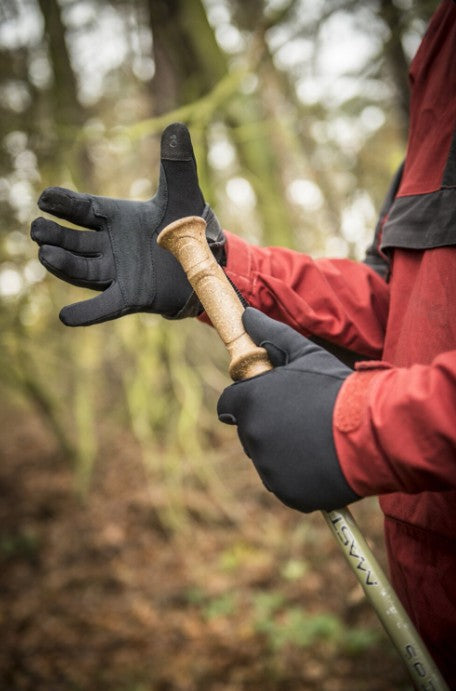 Rękawice Tracker Outback - Czarne L/XL/2XL