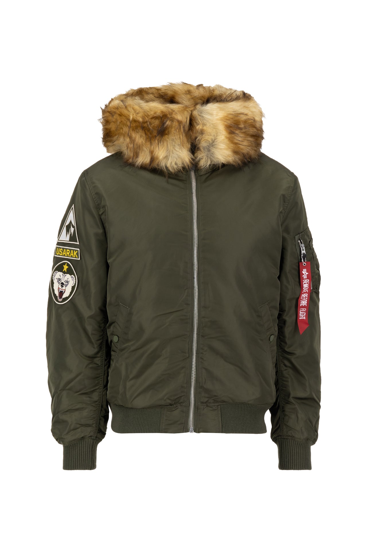 Kurtka MA-1 Hooded Arctic Alpha Industries L/XL 128110