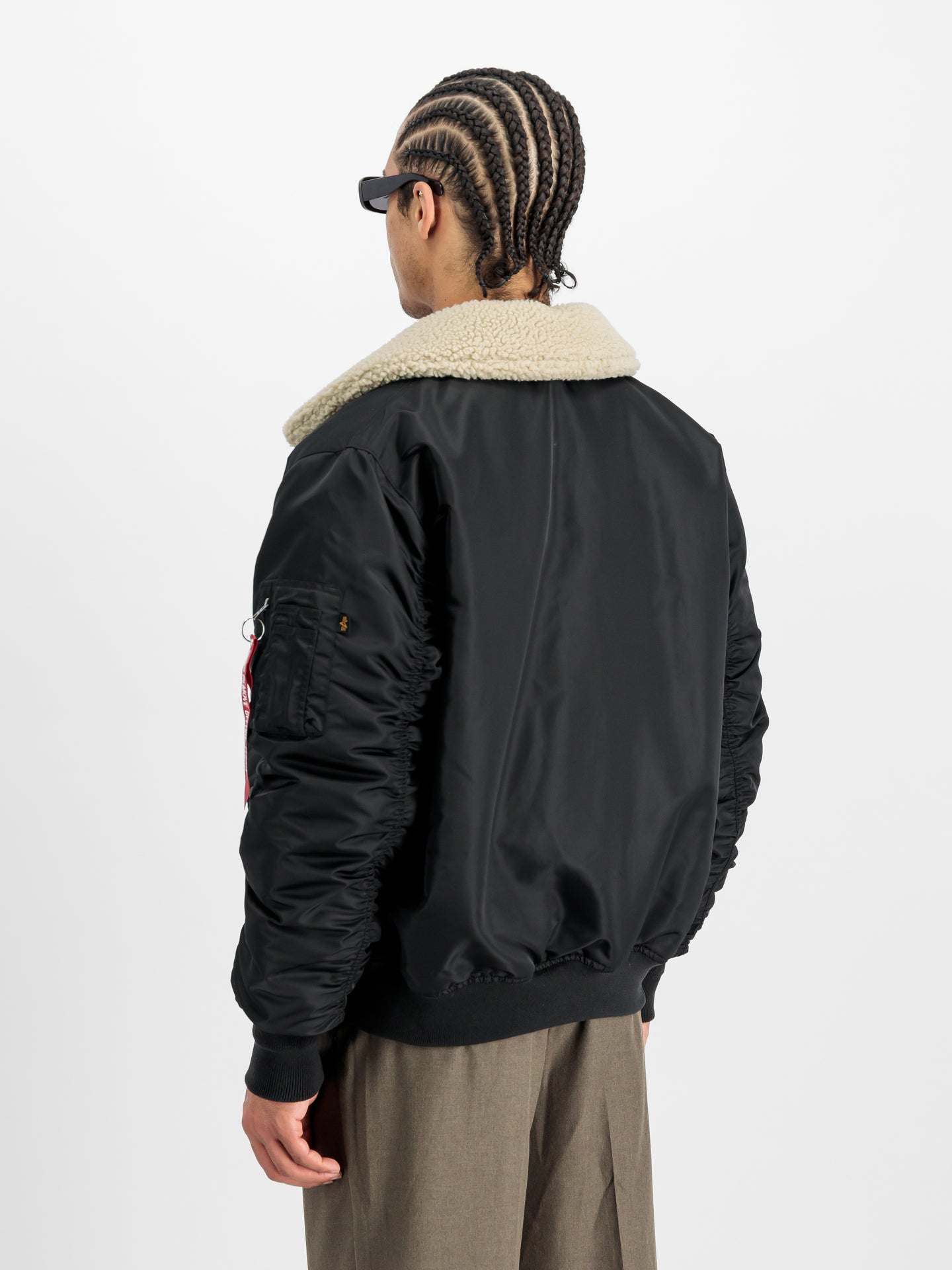 Alpha Industries B-15 MOD Dwustronna kurtka bomberka 03 258115