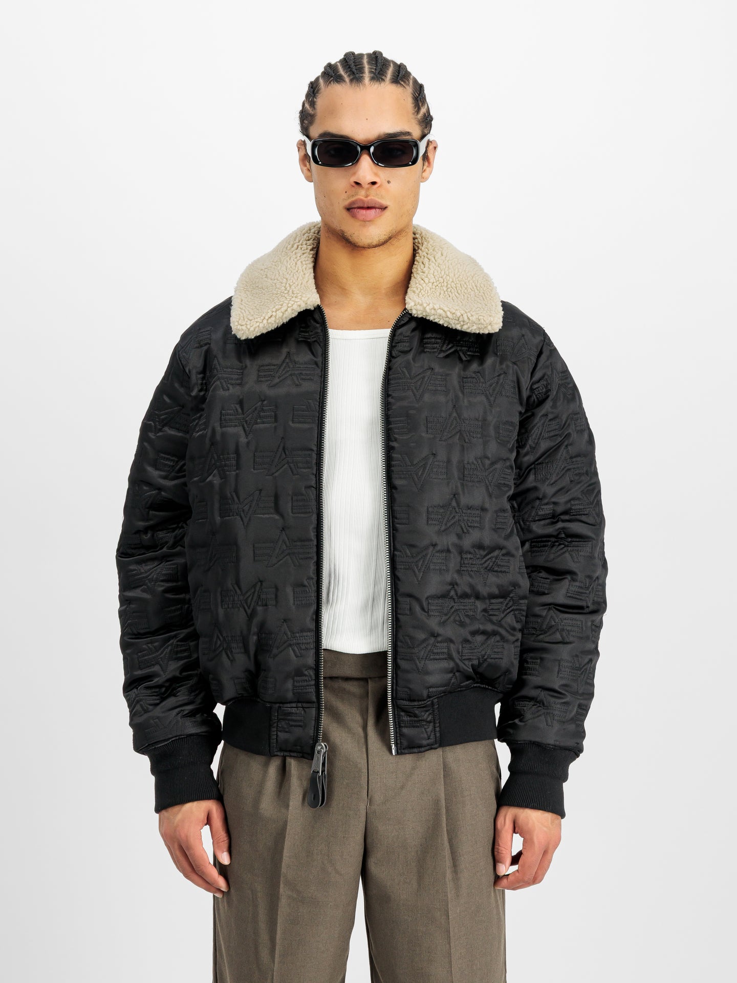 Alpha Industries B-15 MOD Dwustronna kurtka bomberka 03 258115
