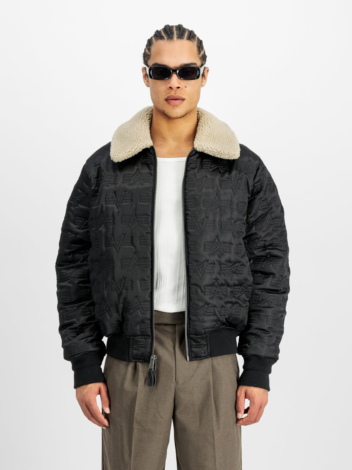 Alpha Industries B-15 MOD Reversible Bomber Jacket 03258115