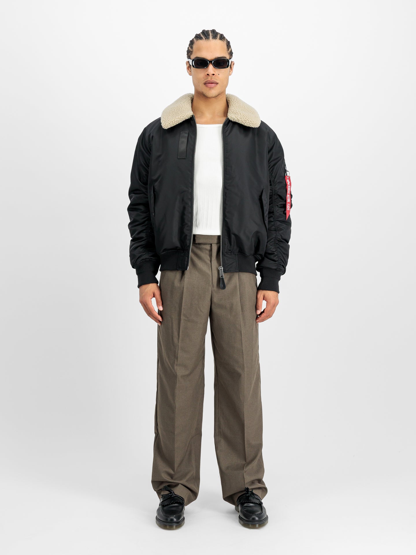 Alpha Industries B-15 MOD Dwustronna kurtka bomberka 03 258115