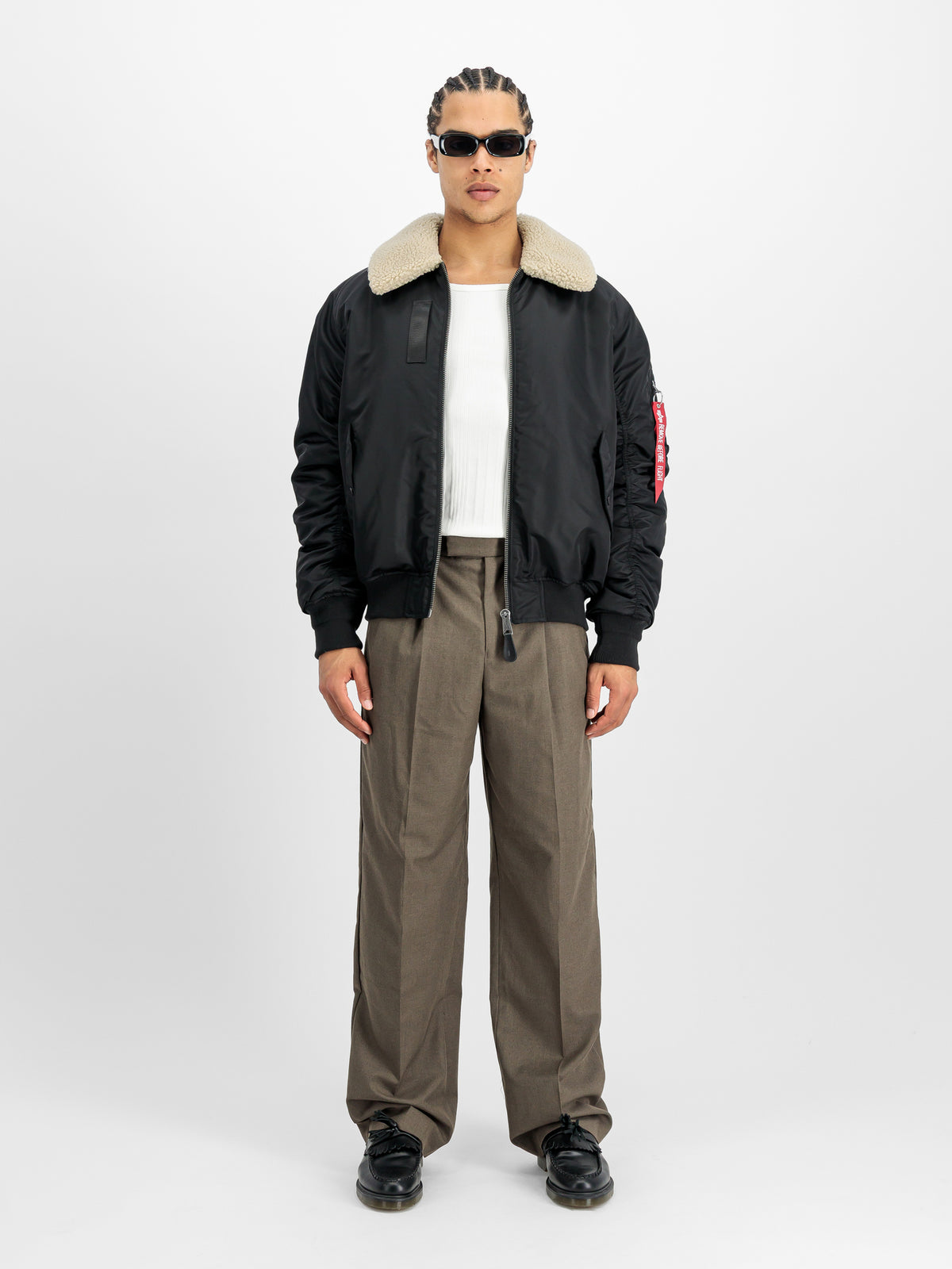 Alpha Industries B-15 MOD Reversible Bomber Jacket 03258115
