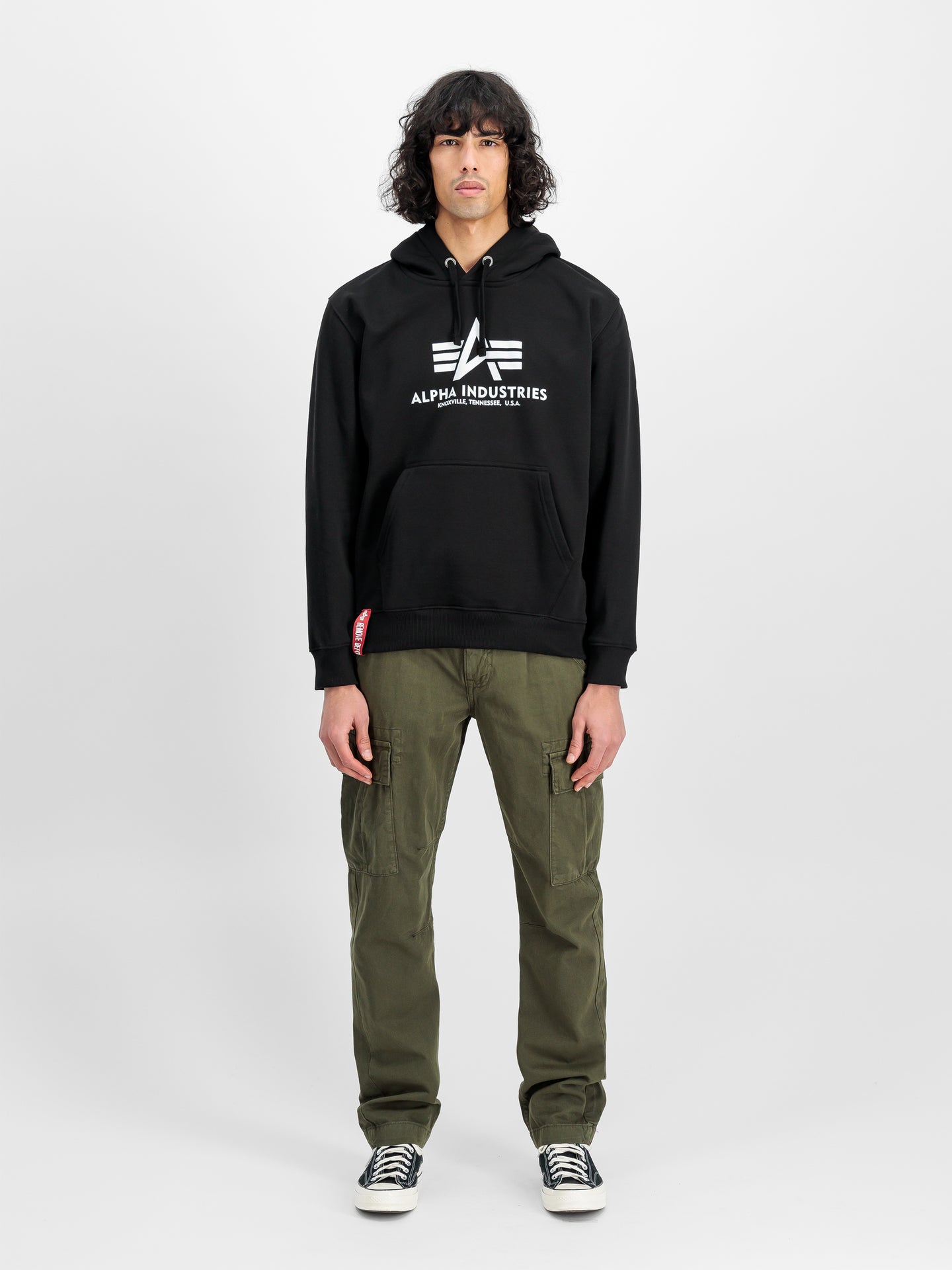 Agent Pant Alpha Industries Bojówki 158205