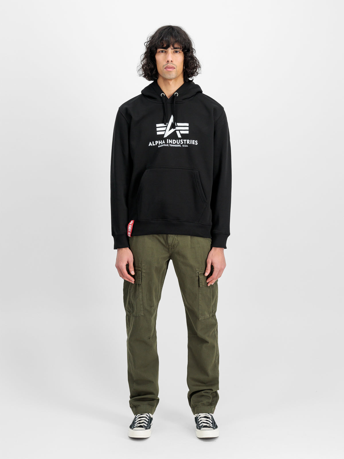 Agent Pant Alpha Industries Bojówki158205
