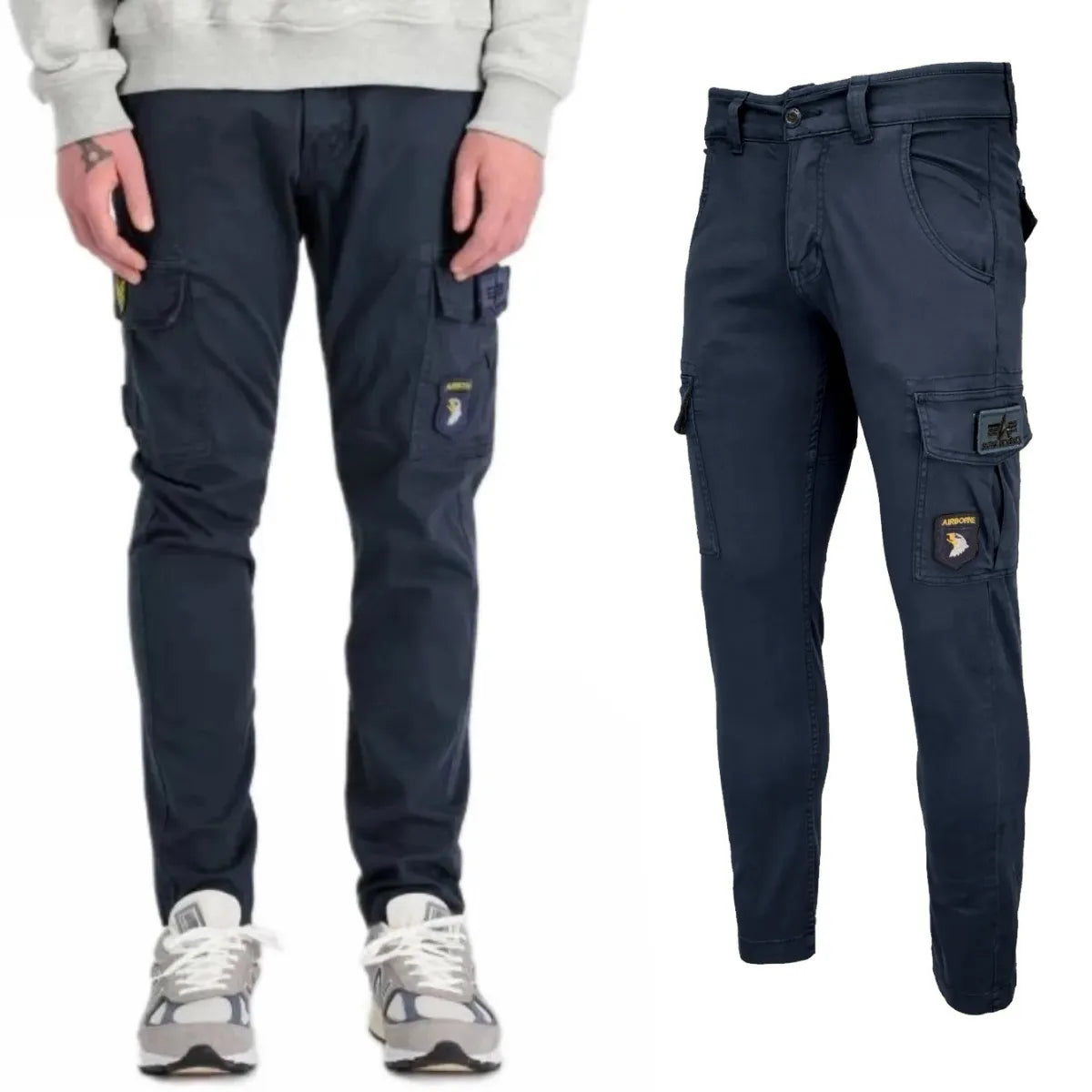 Spodnie Alpha Industries Petrol Pants 178207