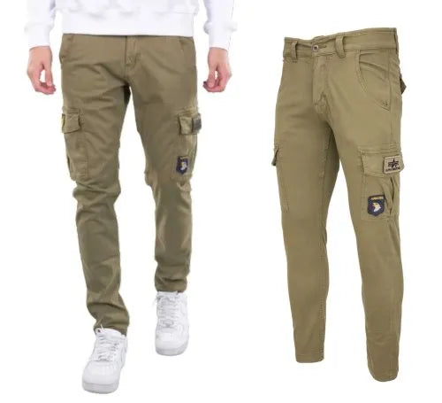 Spodnie Alpha Industries Petrol Pants 178207