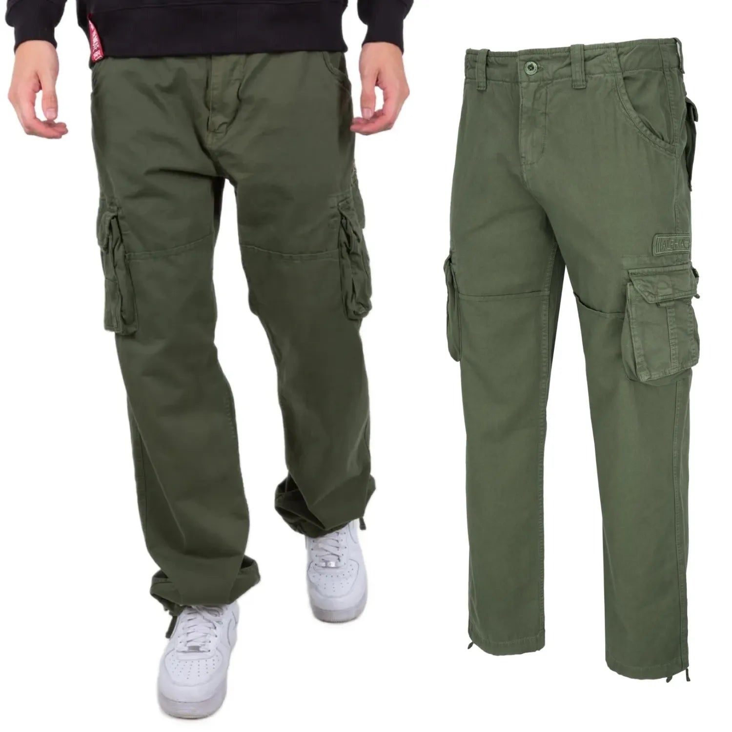 Jet Pant Bojówki Alpha Industries 101212