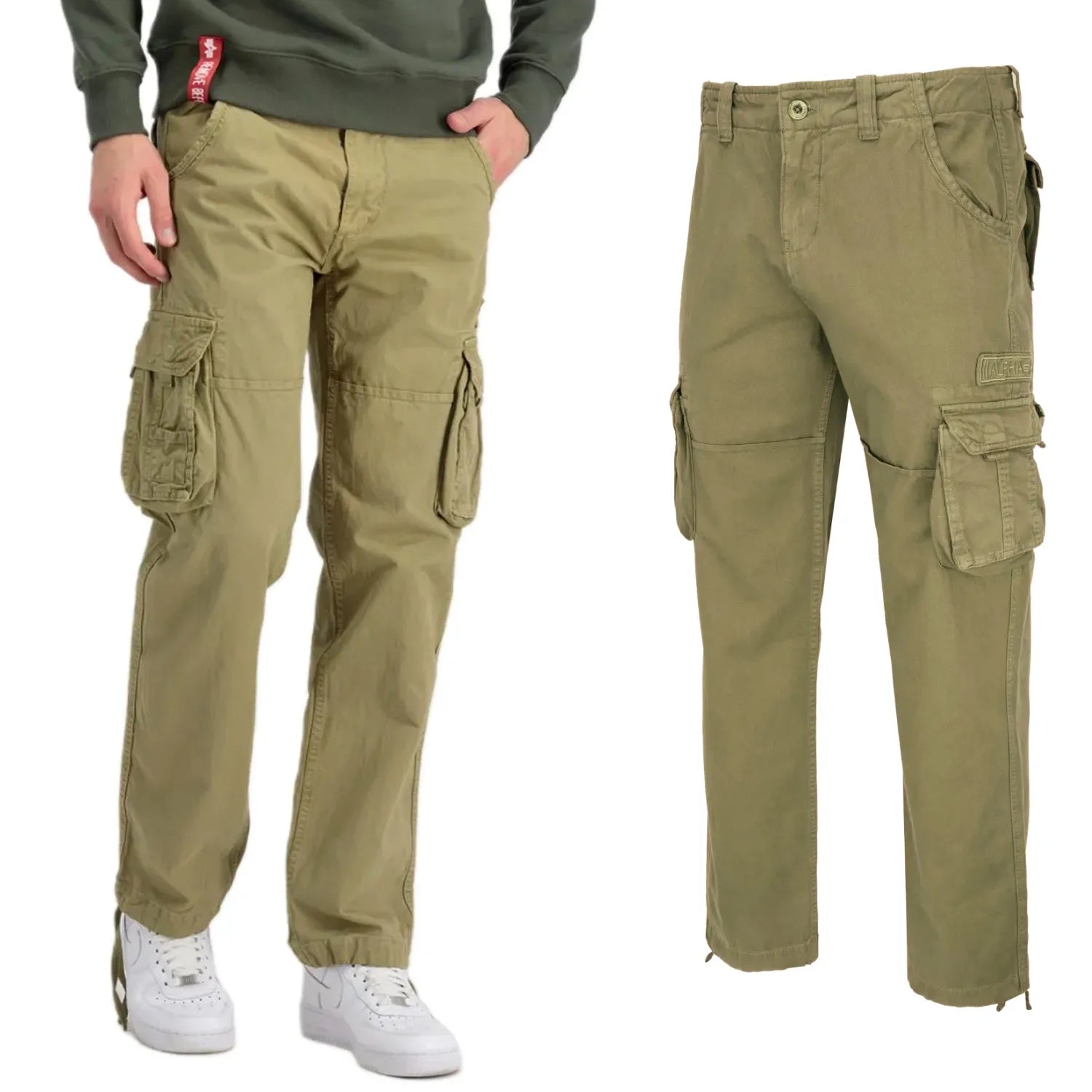 Jet Pant Bojówki Alpha Industries 101212