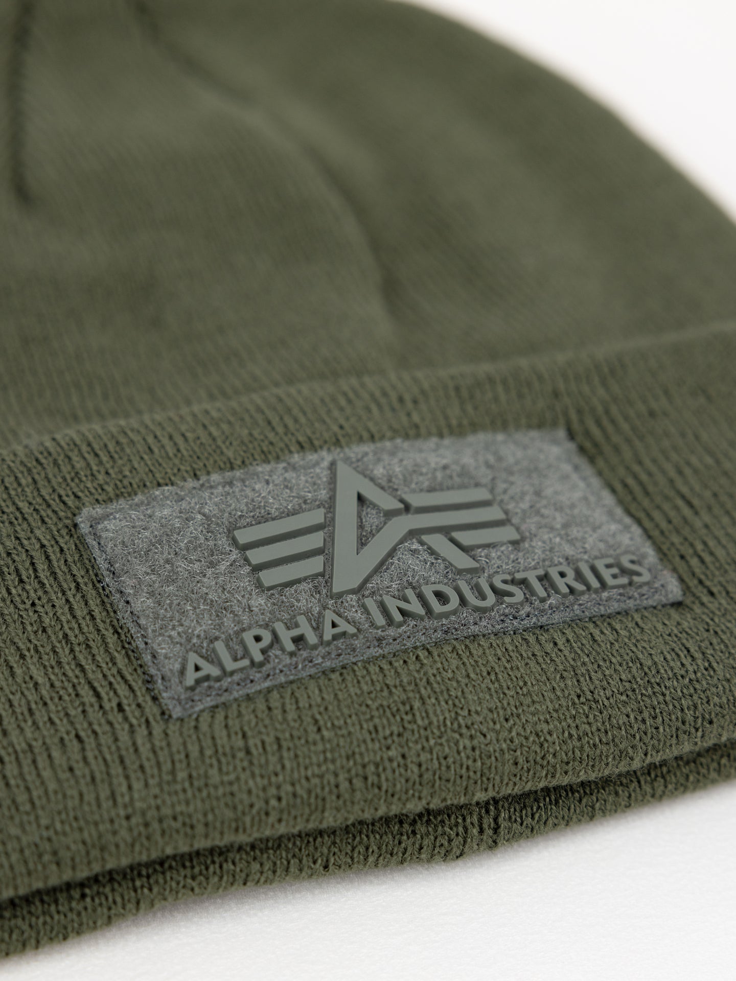VLC Czapka Alpha Industries Czapka Zimowa Velcro Beanie 118943