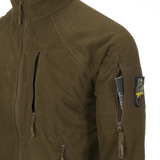 Bluza polarowa Alpha Tactical Grid Fleece Olive Green