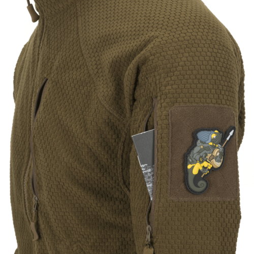 Bluza polarowa Alpha Tactical Grid Fleece Olive Green