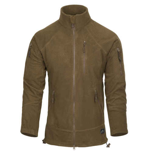 Bluza polarowa Alpha Tactical Grid Fleece Olive Green