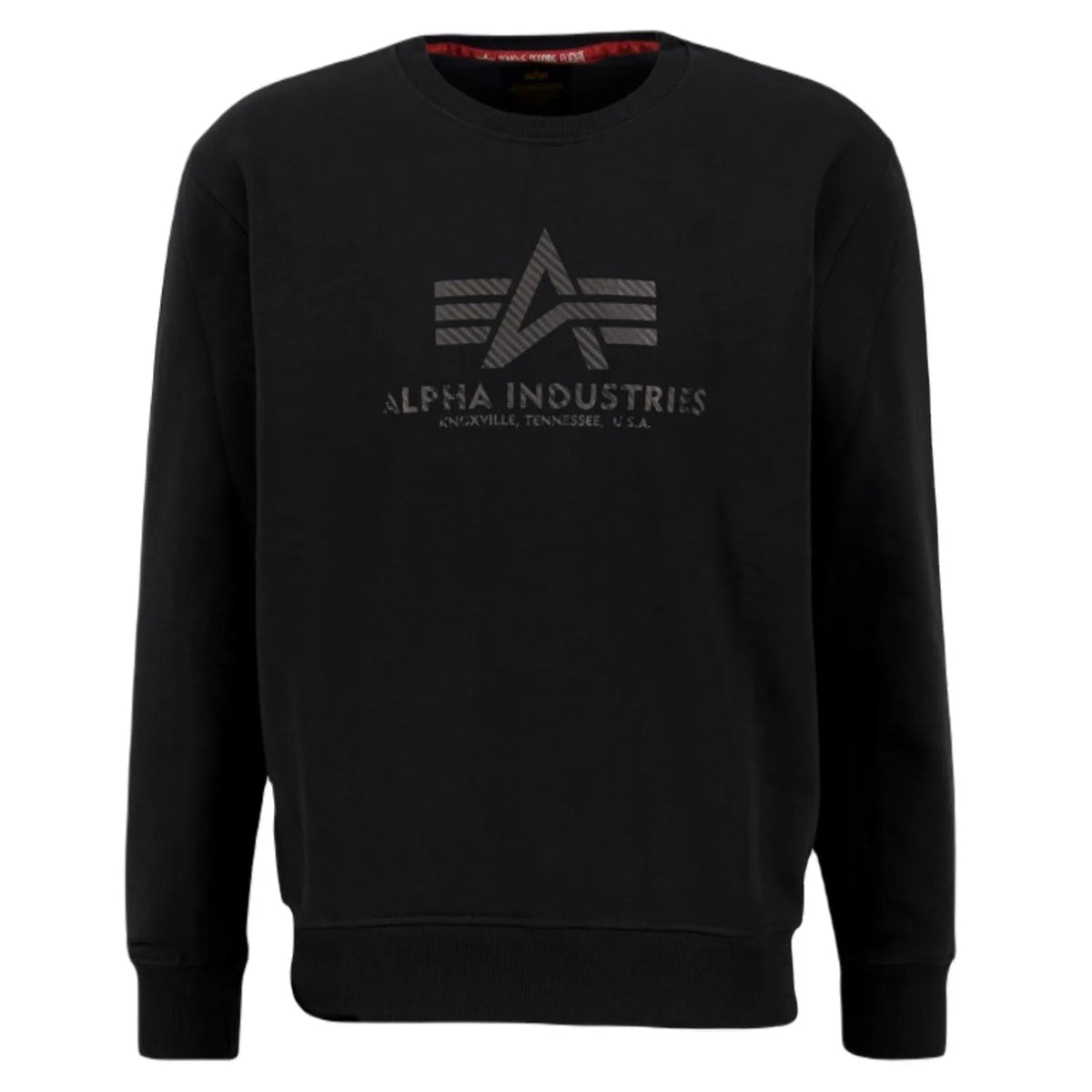Bluza Alpha Industries Basic Carbon 146311