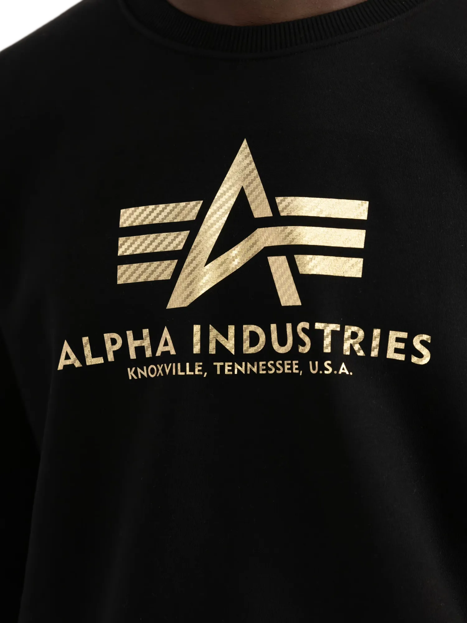 Bluza Alpha Industries Basic Carbon 146311