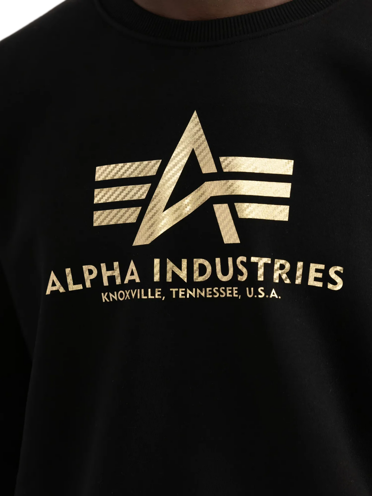 Bluza Alpha Industries Basic Carbon 146311