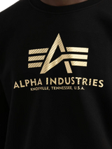 Bluza Alpha Industries Basic Carbon 146311