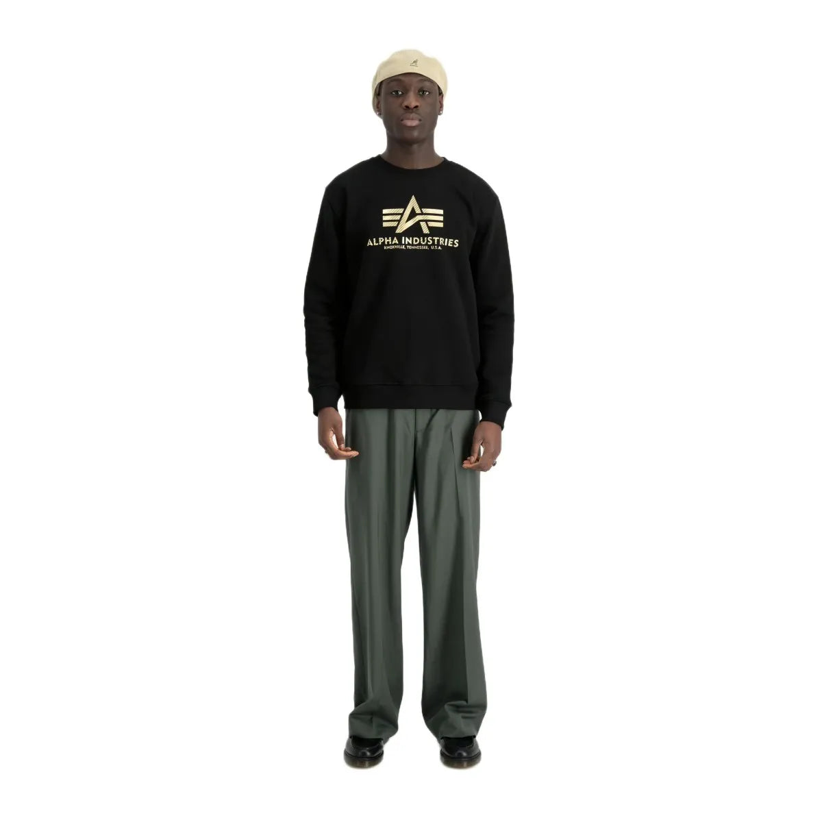 Bluza Alpha Industries Basic Carbon 146311