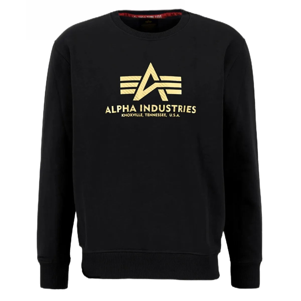 Bluza Alpha Industries Basic Carbon 146311