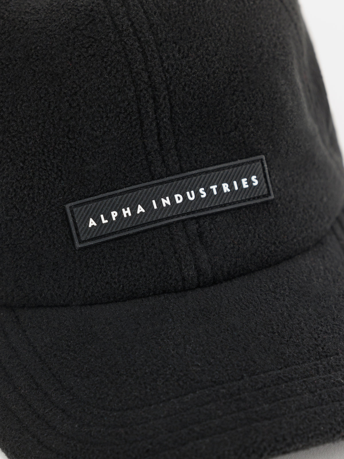 Czapka z daszkiem ocieplana Snow Cap Rubber Logo 258906