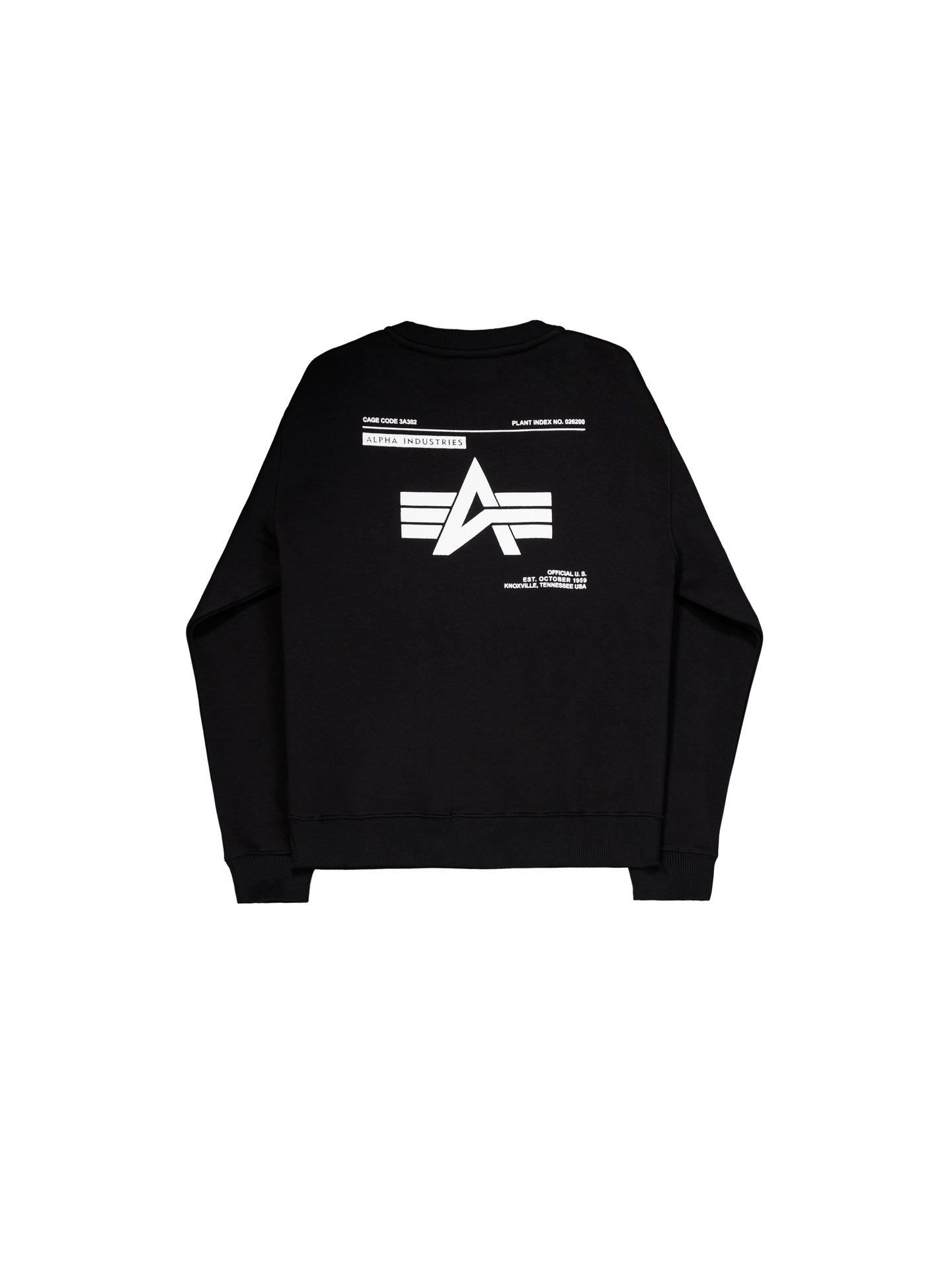 Bluza Alpha Industries Label Backprint Sweatshirt258307