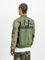 Kurtka Bomberka MA-1 Camo Back Embroidery Alpha Industries 258120