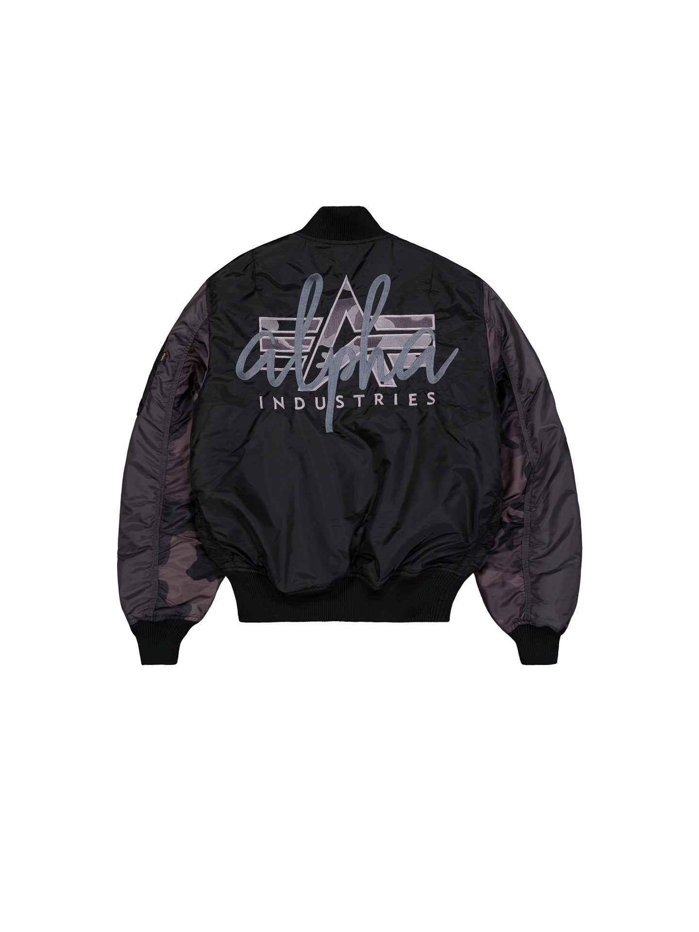 Kurtka Bomberka MA-1 Camo Back Embroidery Alpha Industries 258120