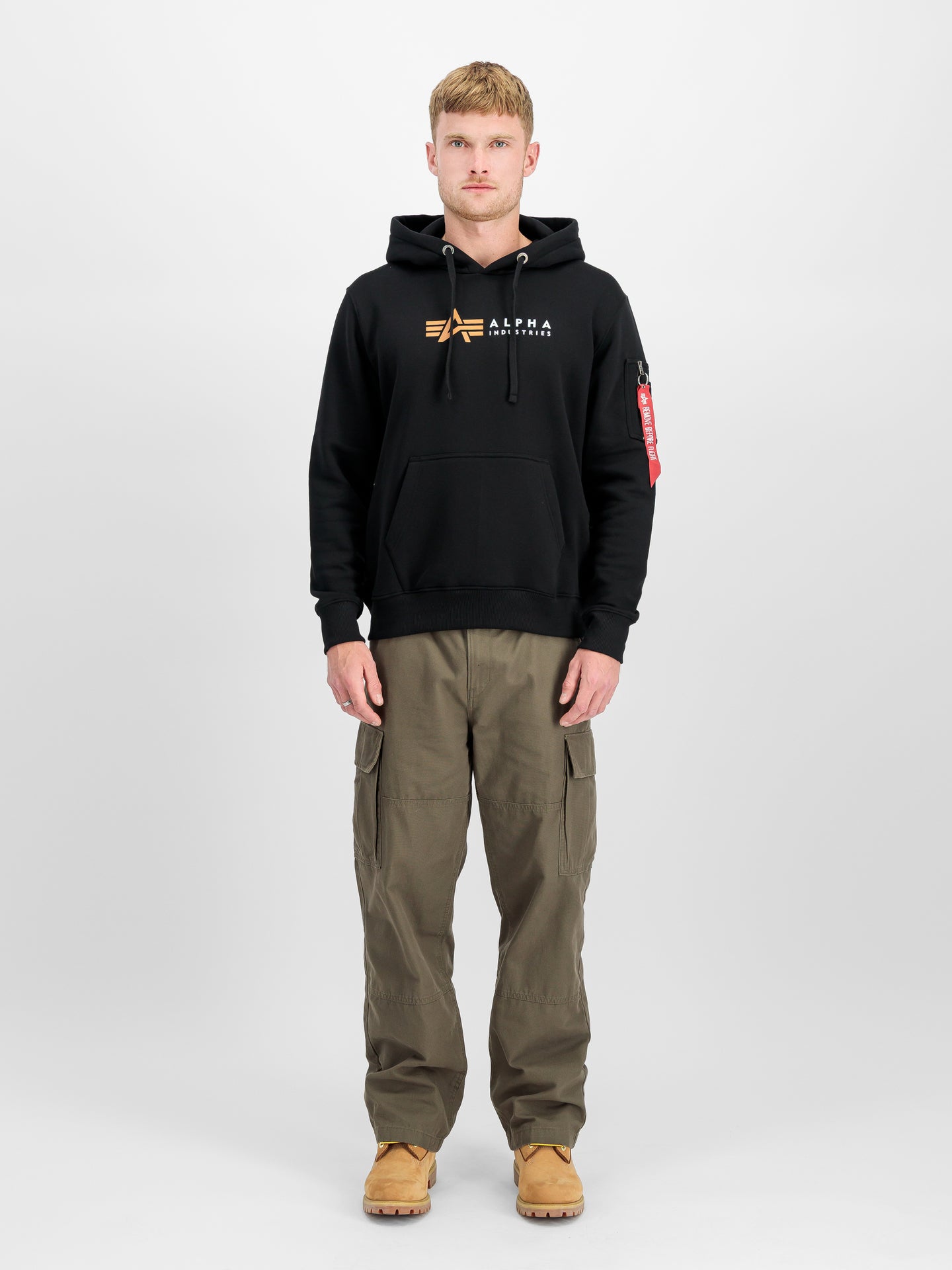 Alpha Label Bluza z kapturem 118331
