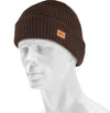 Czapka Helikon Merino Wanderer - Earth Brown / czarny / zielony