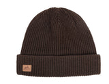 Czapka Helikon Merino Wanderer - Earth Brown / czarny / zielony
