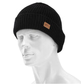 Czapka Helikon Merino Wanderer - Earth Brown / czarny / zielony