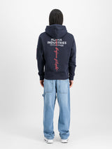 Signature Backprint Hoodie Bluza Alpha Industries 148341