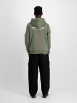 Signature Backprint Hoodie Bluza Alpha Industries 148341